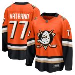 anaheim ducks fanatics branded home breakaway jersey – orange – frank vatrano – mens – Vancouver Canucks Jerseys and Headwear Collection