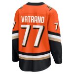 anaheim ducks fanatics branded home breakaway jersey – orange – frank vatrano – mens – Vancouver Canucks Jerseys and Headwear Collection