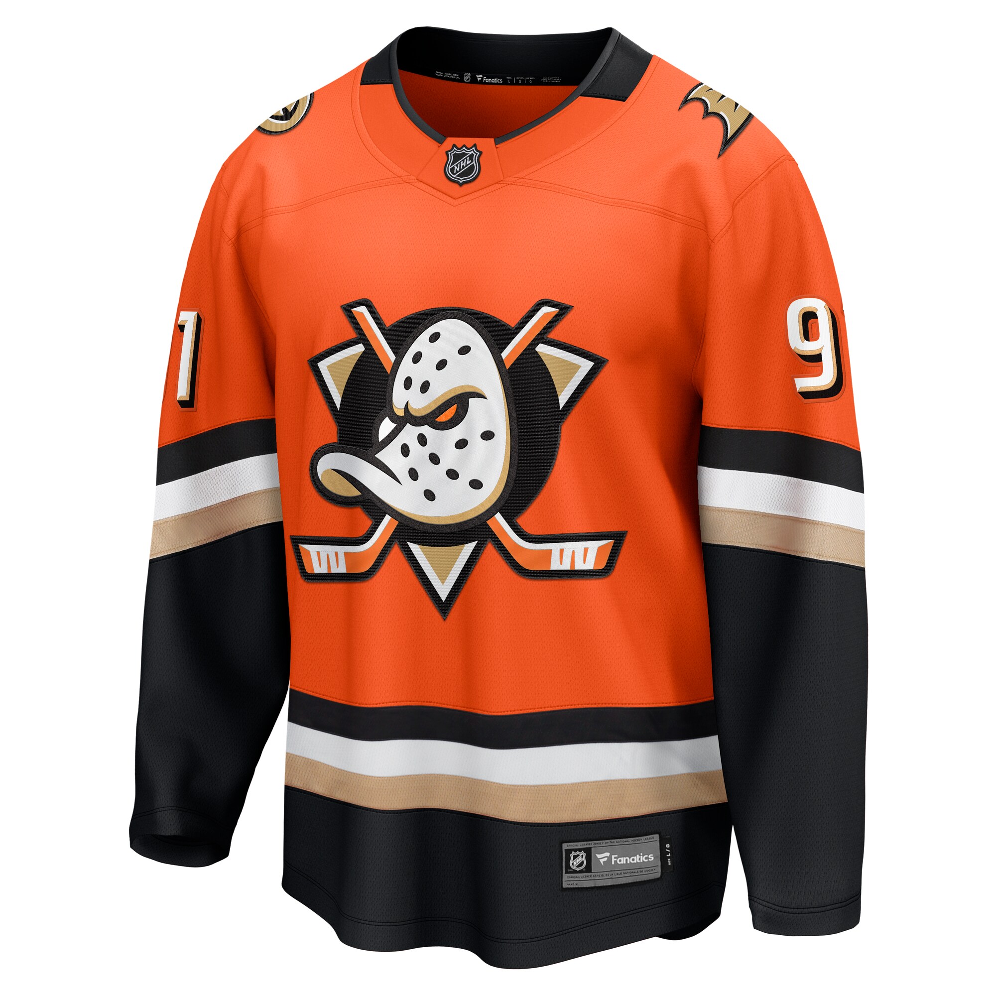 anaheim ducks fanatics branded home breakaway jersey – orange – leo carlsson – mens – Vancouver Canucks Jerseys and Headwear Collection