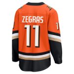 anaheim ducks fanatics branded home breakaway jersey – orange – trevor zegras – mens – Vancouver Canucks Jerseys and Headwear Collection
