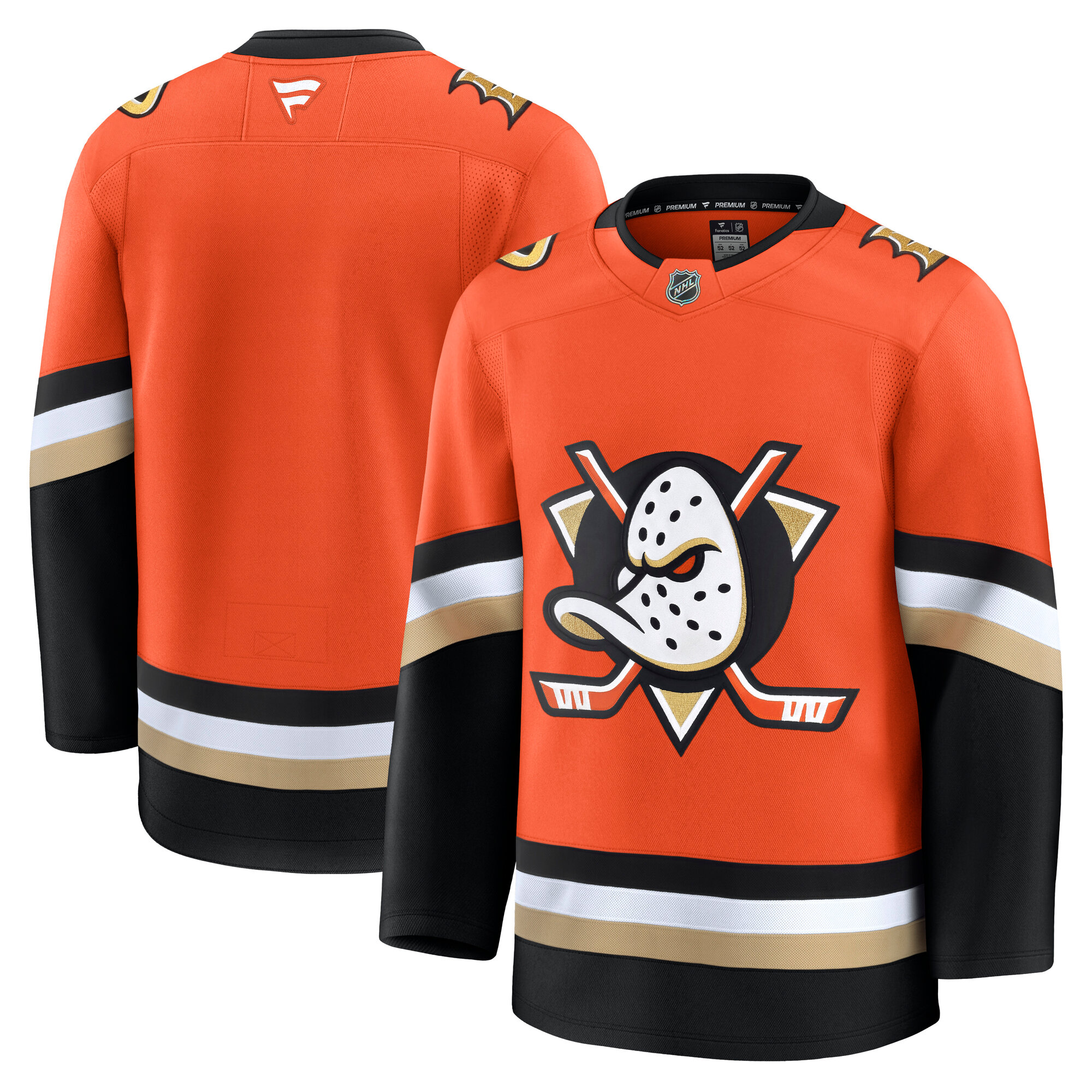anaheim ducks fanatics branded home premium jersey – mens – Vancouver Canucks Jerseys and Headwear Collection