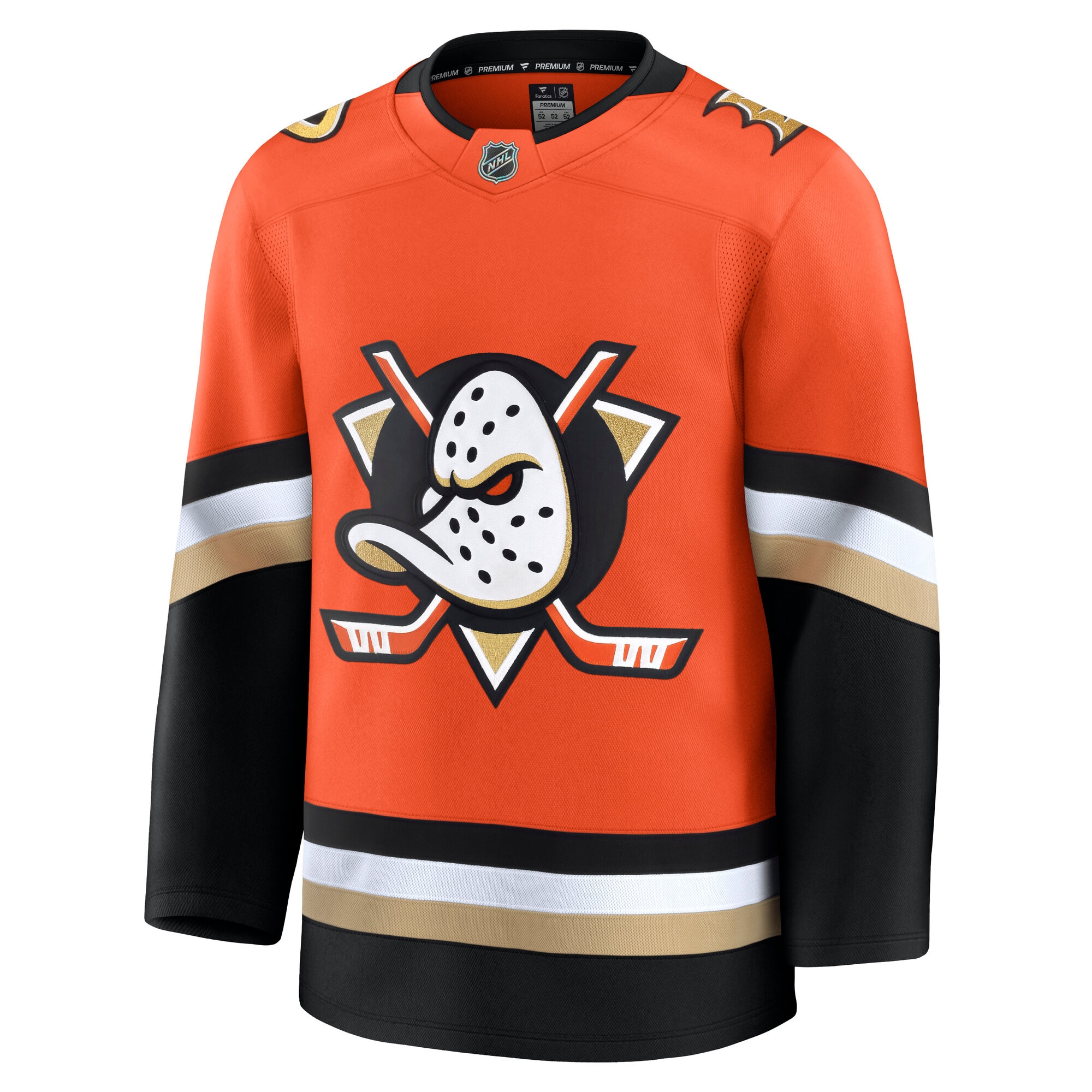 anaheim ducks fanatics branded home premium jersey – mens – Vancouver Canucks Jerseys and Headwear Collection