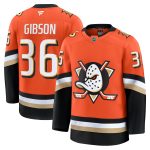 anaheim ducks fanatics branded home premium jersey – orange – john gibson – mens – Vancouver Canucks Jerseys and Headwear Collection