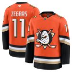 anaheim ducks fanatics branded home premium jersey – orange – trevor zegras – mens – Vancouver Canucks Jerseys and Headwear Collection