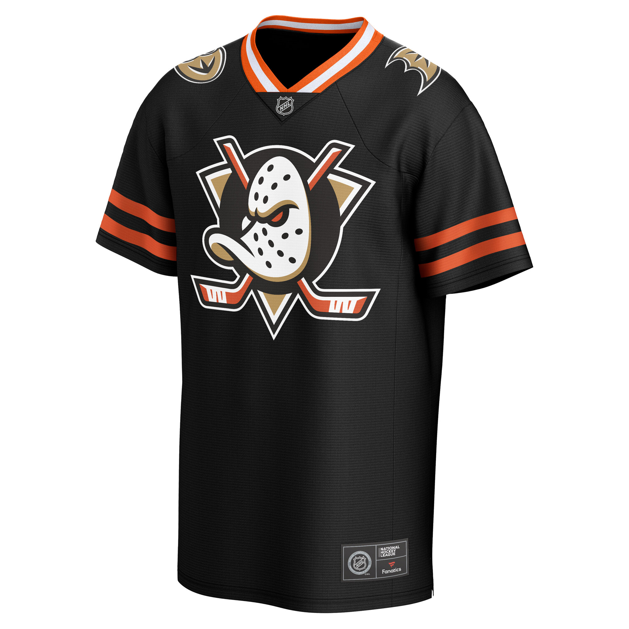 anaheim ducks fanatics core foundation jersey – mens – Vancouver Canucks Jerseys and Headwear Collection