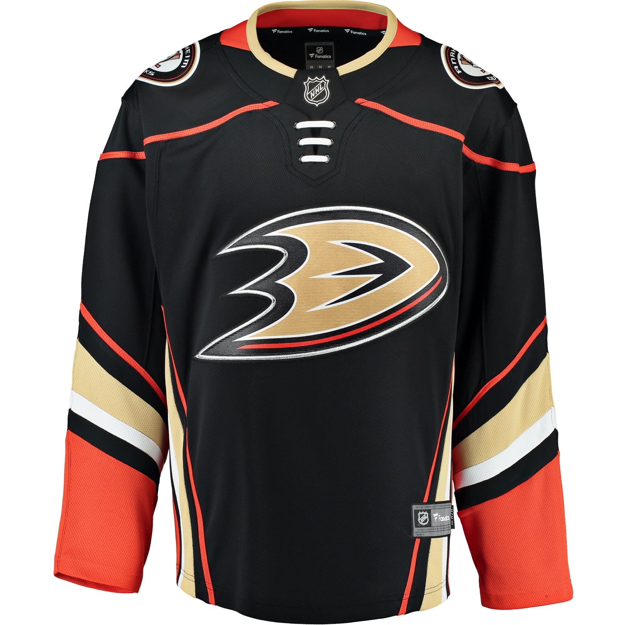 anaheim ducks fanatics home breakaway jersey – mens – Vancouver Canucks Jerseys and Headwear Collection
