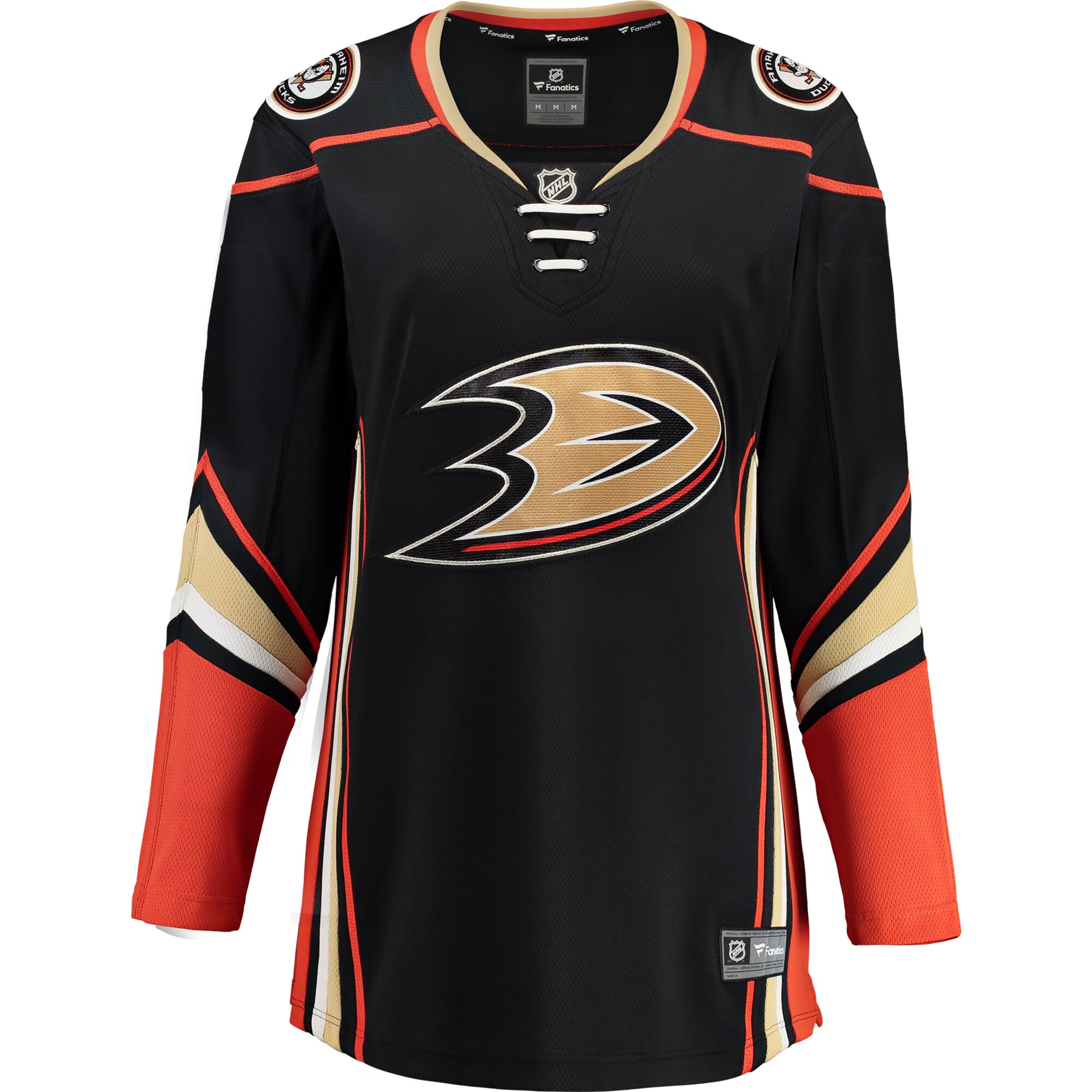 anaheim ducks fanatics home breakaway jersey – womens – Vancouver Canucks Jerseys and Headwear Collection