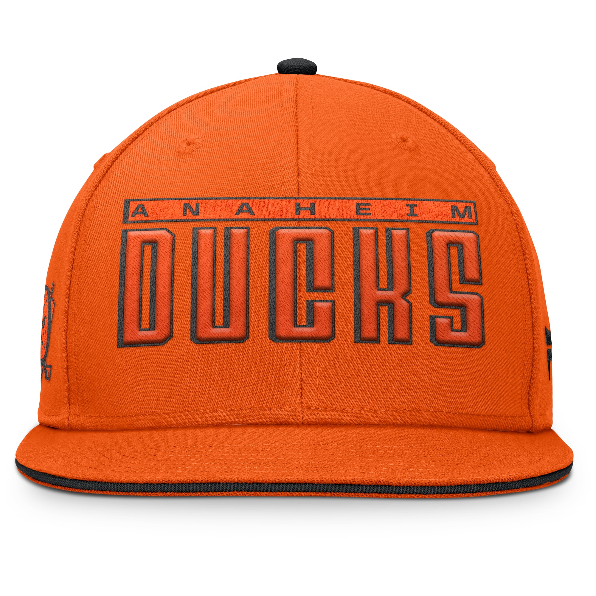 anaheim ducks flat brim snapback – unisex – Vancouver Canucks Jerseys and Headwear Collection