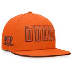 anaheim ducks flat brim snapback – unisex – Vancouver Canucks Jerseys and Headwear Collection