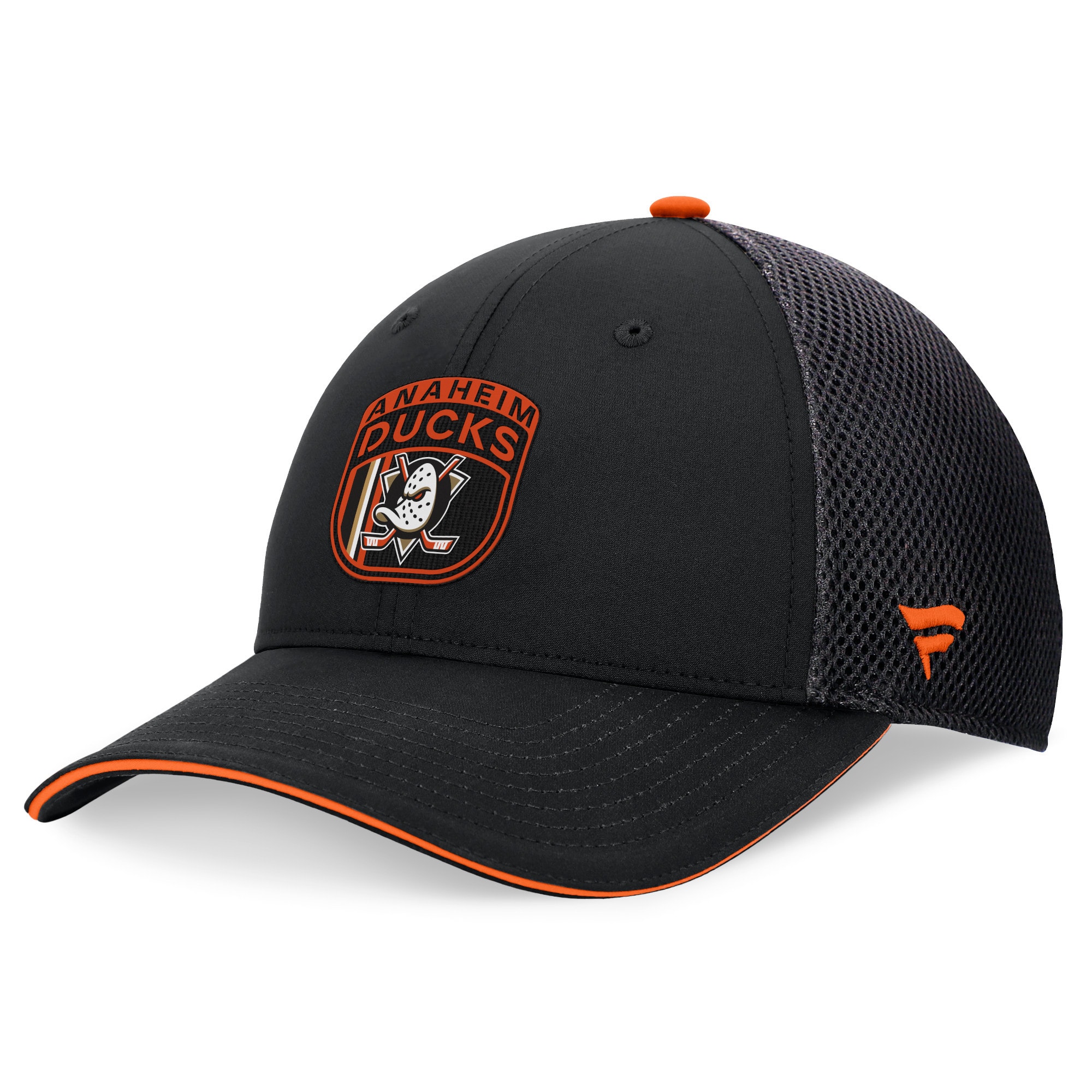 anaheim ducks pro draft structured trucker cap – unisex – Vancouver Canucks Jerseys and Headwear Collection