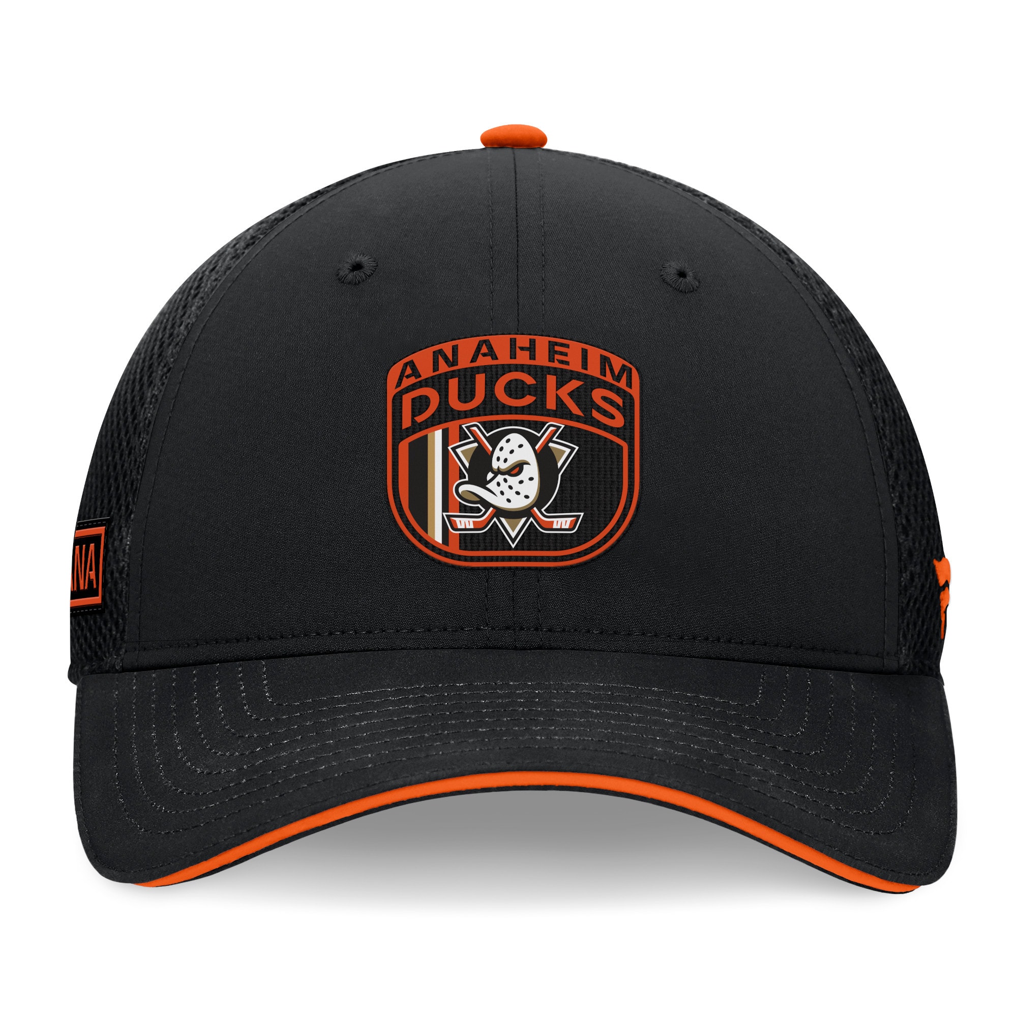 anaheim ducks pro draft structured trucker cap – unisex – Vancouver Canucks Jerseys and Headwear Collection