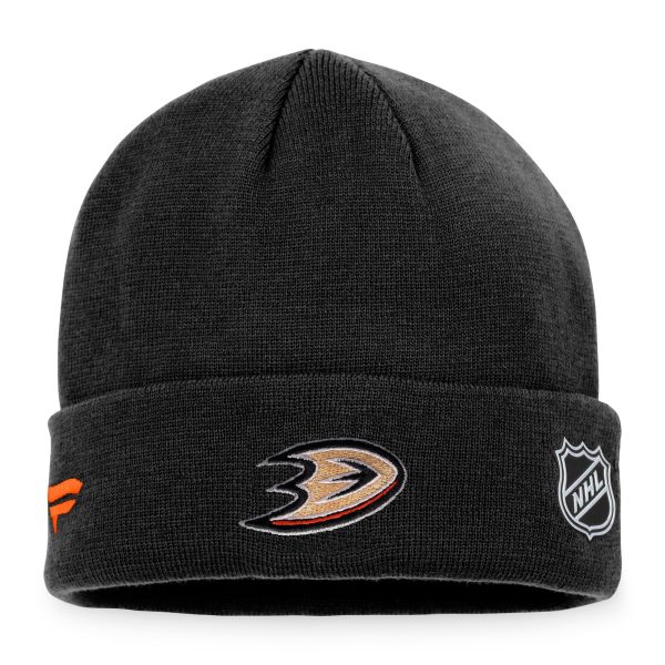 anaheim ducks pro game amp train cuffed knit – mens – Vancouver Canucks Jerseys and Headwear Collection