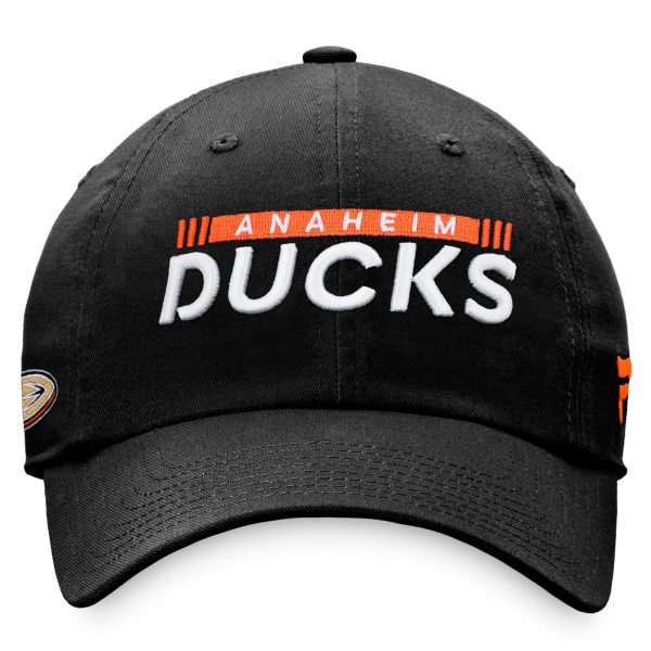 anaheim ducks pro game amp train unstructured adjustable cap – mens – Vancouver Canucks Jerseys and Headwear Collection