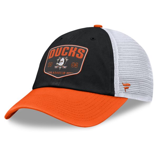 anaheim ducks structured adjustable meshback cap – unisex – Vancouver Canucks Jerseys and Headwear Collection