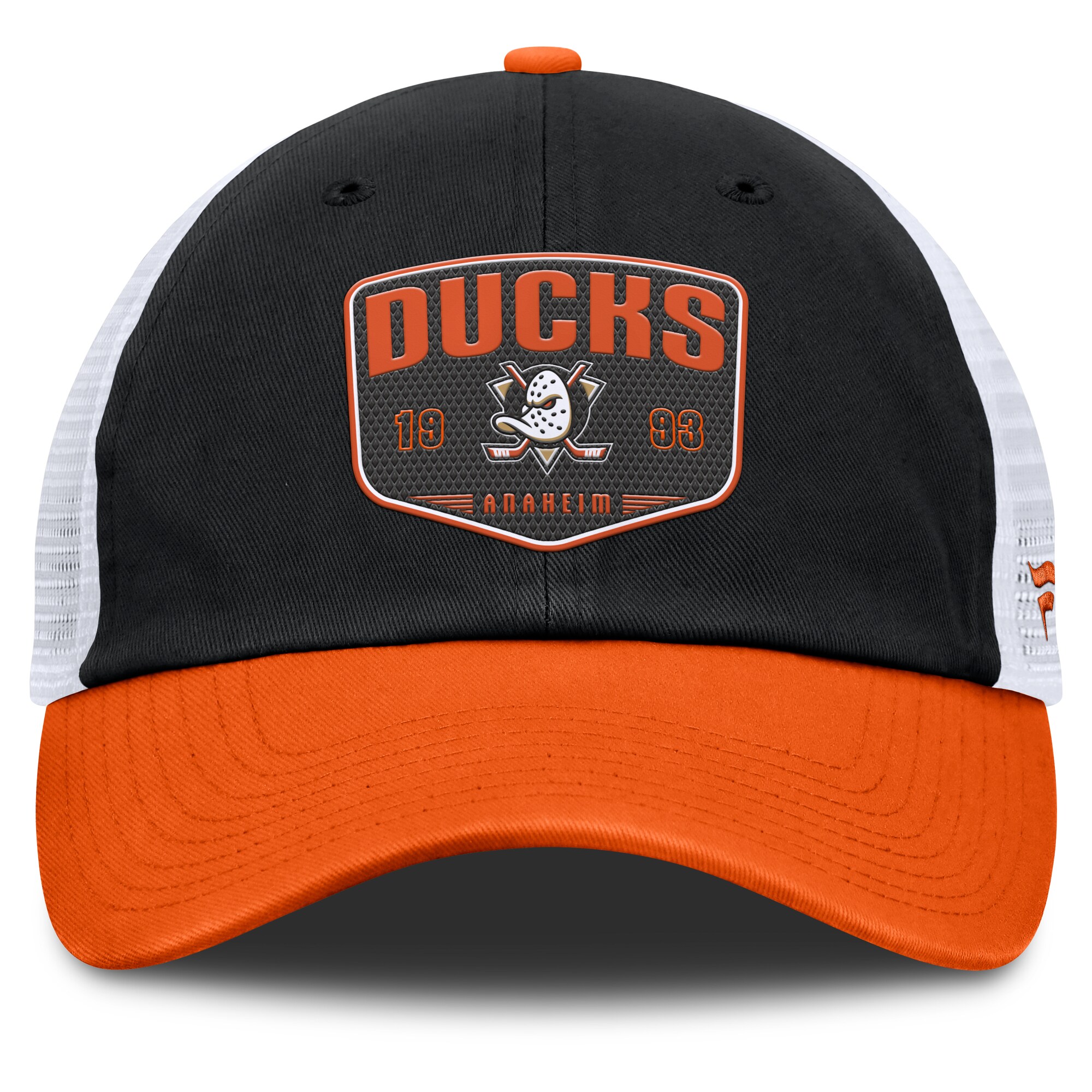 anaheim ducks structured adjustable meshback cap – unisex – Vancouver Canucks Jerseys and Headwear Collection