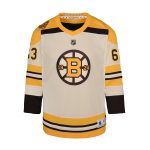 boston bruins 100th anniversary replica alternate breakaway jersey – cream – brad marchand – youth – Vancouver Canucks Jerseys and Headwear Collection