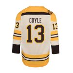 boston bruins 100th anniversary replica alternate breakaway jersey – cream – charlie coyle – youth – Vancouver Canucks Jerseys and Headwear Collection