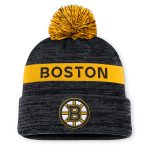 boston bruins authentic pro rink beanie cuff with pom – Vancouver Canucks Jerseys and Headwear Collection