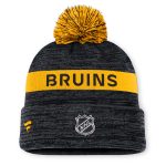 boston bruins authentic pro rink beanie cuff with pom – Vancouver Canucks Jerseys and Headwear Collection