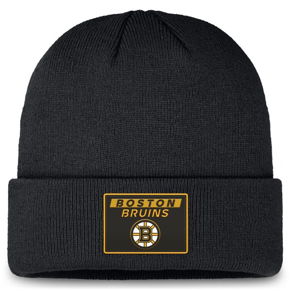 boston bruins authentic pro rink prime cuffed beanie – Vancouver Canucks Jerseys and Headwear Collection