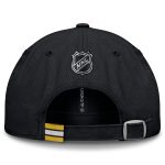 boston bruins authentic pro rink prime unstructured adjustable cap – unisex – Vancouver Canucks Jerseys and Headwear Collection