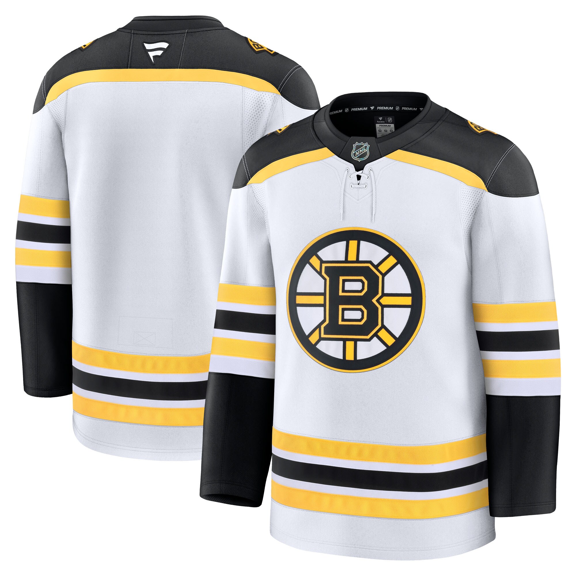 boston bruins fanatics branded away premium jersey – white – mens – Vancouver Canucks Jerseys and Headwear Collection