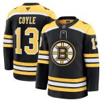 boston bruins fanatics branded home premium jersey – black – charlie coyle – mens – Vancouver Canucks Jerseys and Headwear Collection