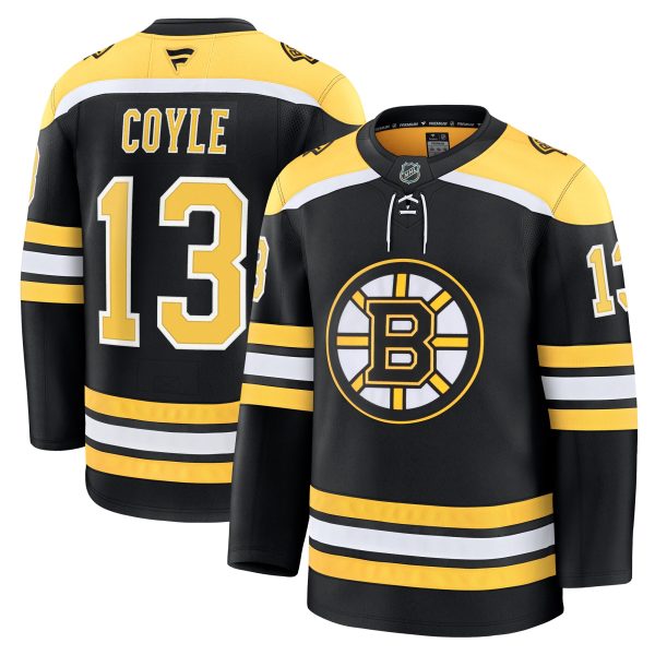 boston bruins fanatics branded home premium jersey – black – charlie coyle – mens – Vancouver Canucks Jerseys and Headwear Collection