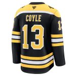 boston bruins fanatics branded home premium jersey – black – charlie coyle – mens – Vancouver Canucks Jerseys and Headwear Collection