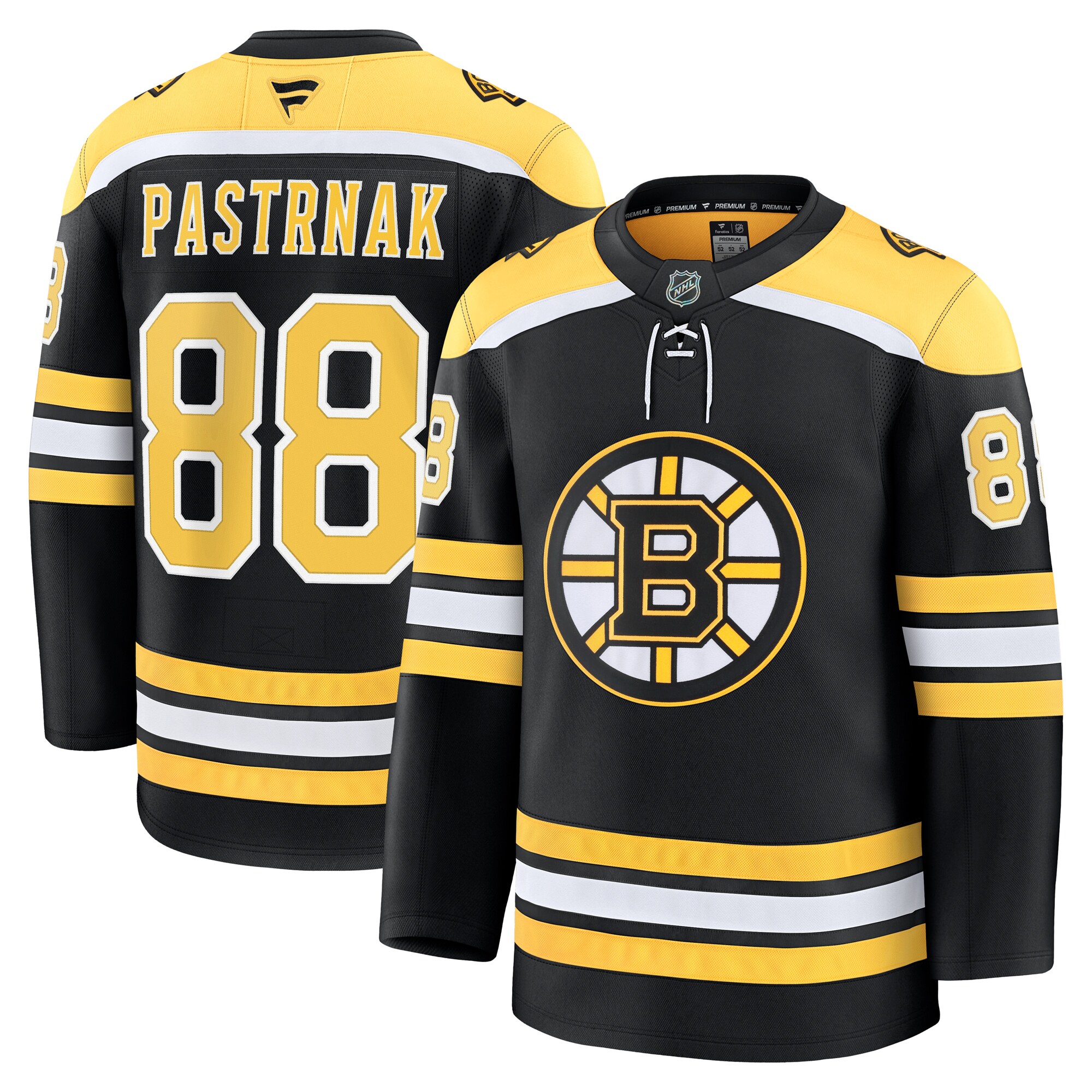 boston bruins fanatics branded home premium jersey – black – david pastrnak – mens – Vancouver Canucks Jerseys and Headwear Collection