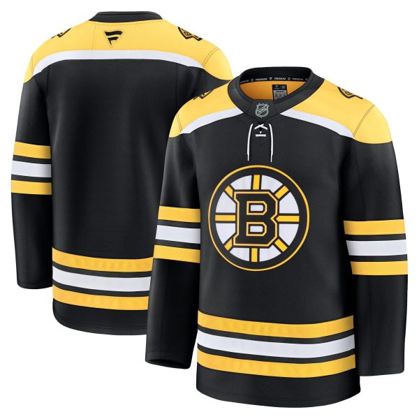boston bruins fanatics branded home premium jersey – mens – Vancouver Canucks Jerseys and Headwear Collection