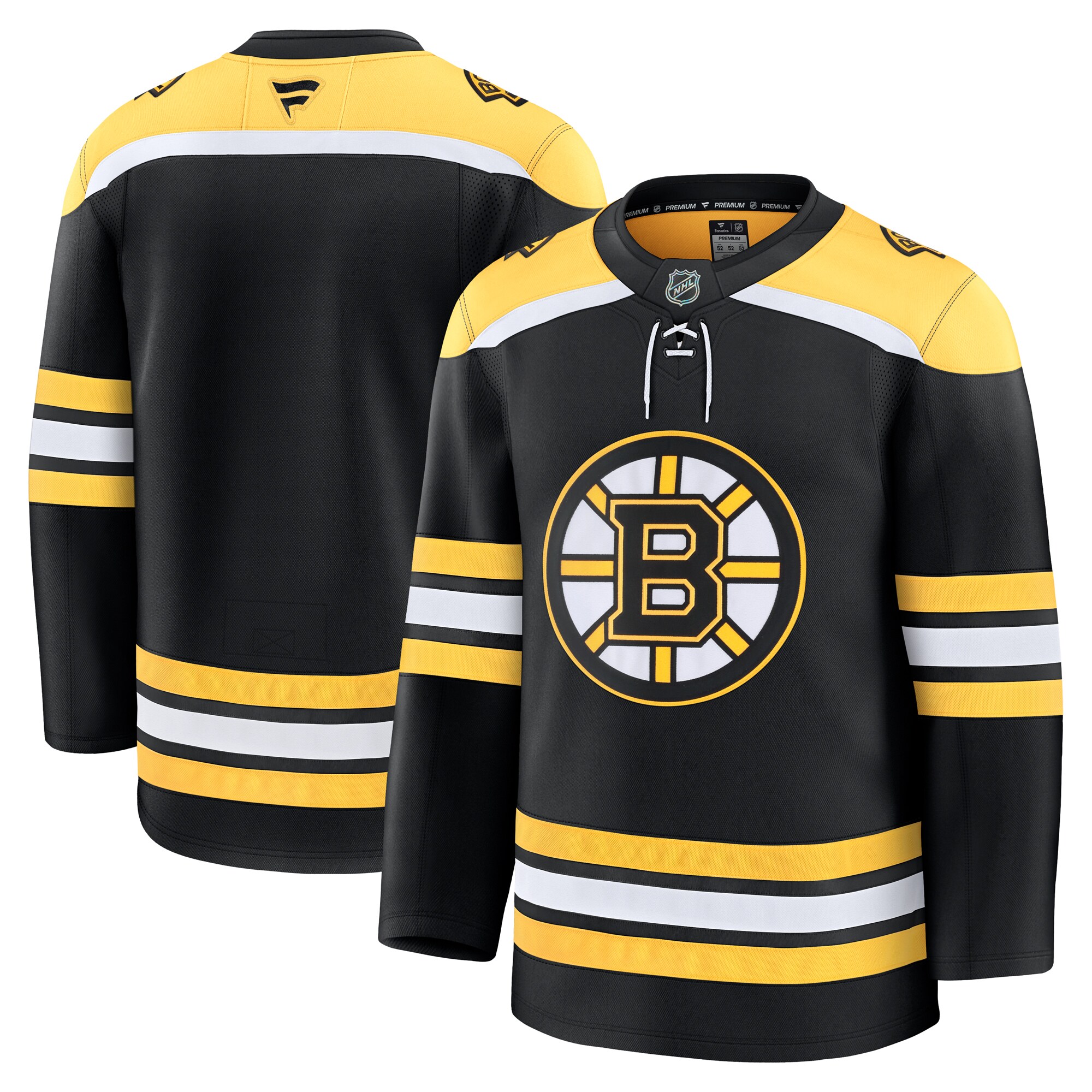 boston bruins fanatics branded home premium jersey – mens – Vancouver Canucks Jerseys and Headwear Collection