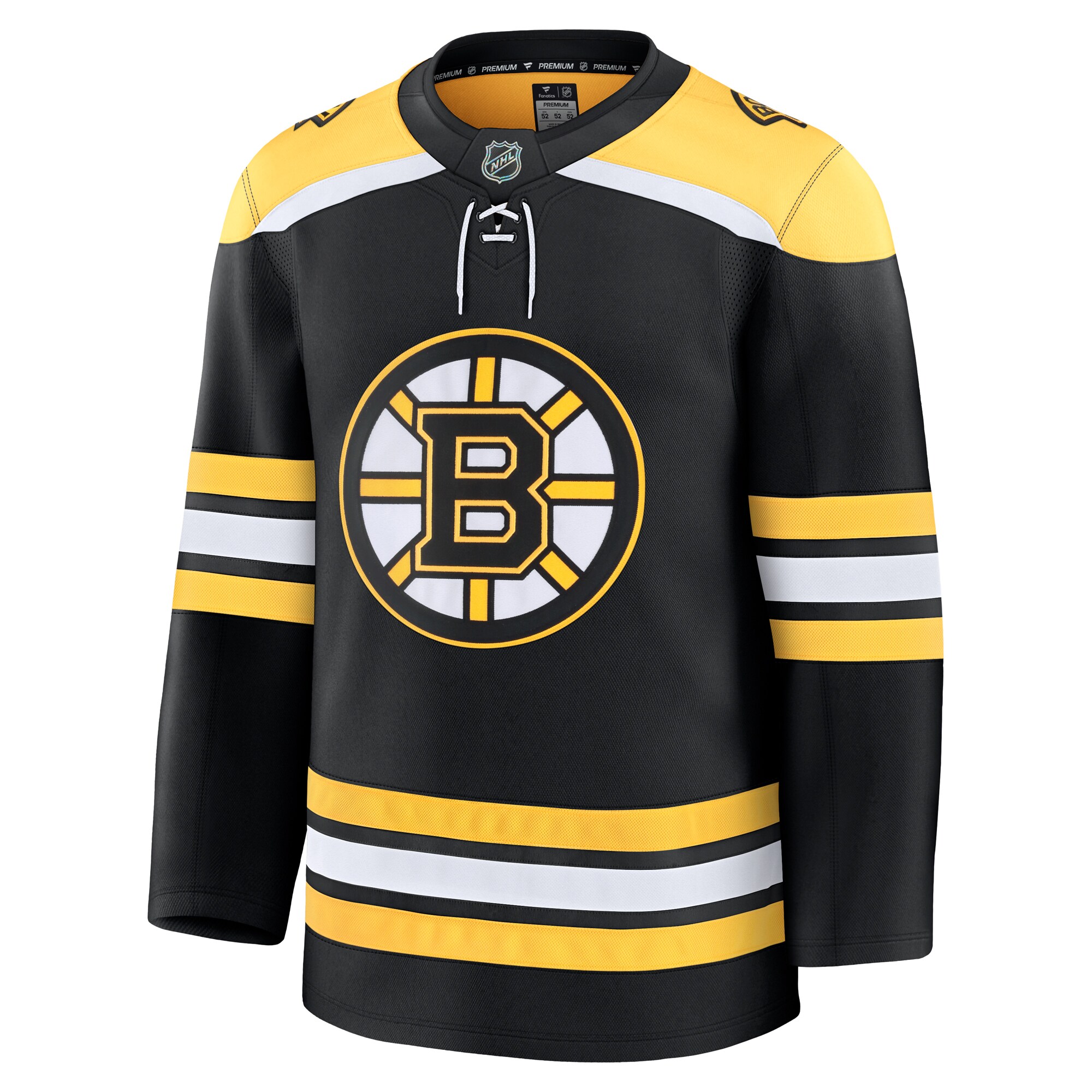 boston bruins fanatics branded home premium jersey – mens – Vancouver Canucks Jerseys and Headwear Collection