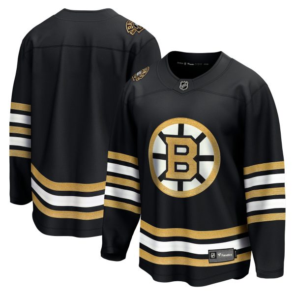 boston bruins fanatics replica breakaway home anniversary jersey – mens – Vancouver Canucks Jerseys and Headwear Collection
