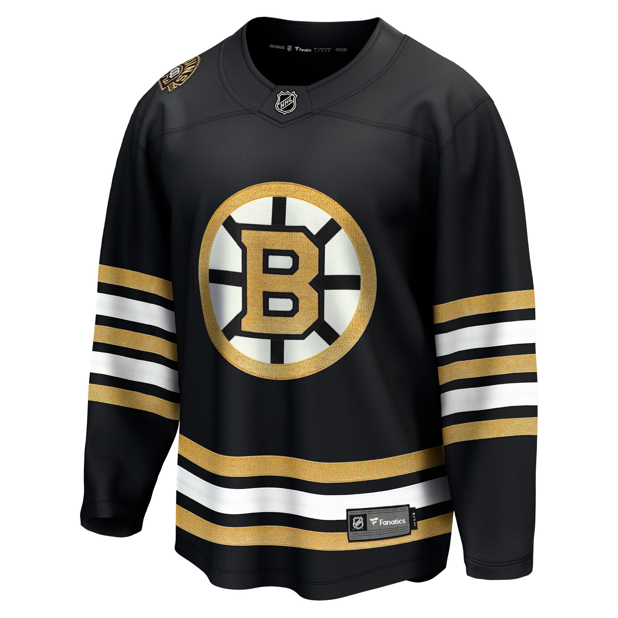 boston bruins fanatics replica breakaway home anniversary jersey – mens – Vancouver Canucks Jerseys and Headwear Collection
