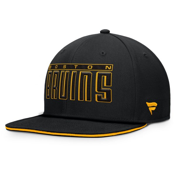 boston bruins flat brim snapback – unisex – Vancouver Canucks Jerseys and Headwear Collection