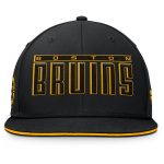 boston bruins flat brim snapback – unisex – Vancouver Canucks Jerseys and Headwear Collection