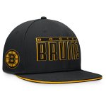 boston bruins flat brim snapback – unisex – Vancouver Canucks Jerseys and Headwear Collection