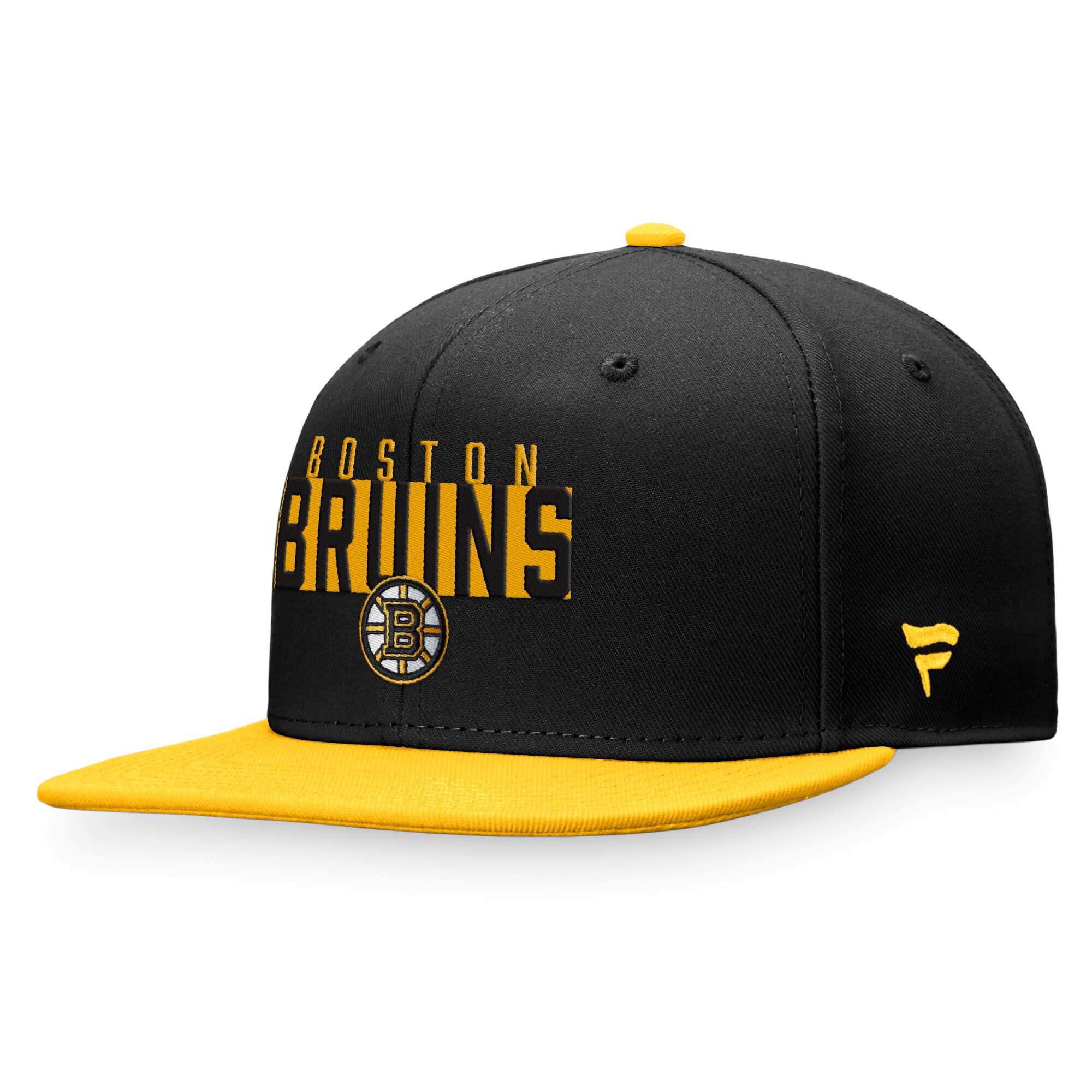 boston bruins fundamental colour blocked snapback – mens – Vancouver Canucks Jerseys and Headwear Collection