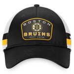 boston bruins fundamental structured trucker – mens – Vancouver Canucks Jerseys and Headwear Collection