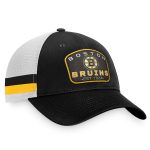 boston bruins fundamental structured trucker – mens – Vancouver Canucks Jerseys and Headwear Collection