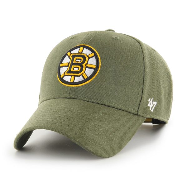 boston bruins nhl 47 brand mvp snapback – unisex – Vancouver Canucks Jerseys and Headwear Collection