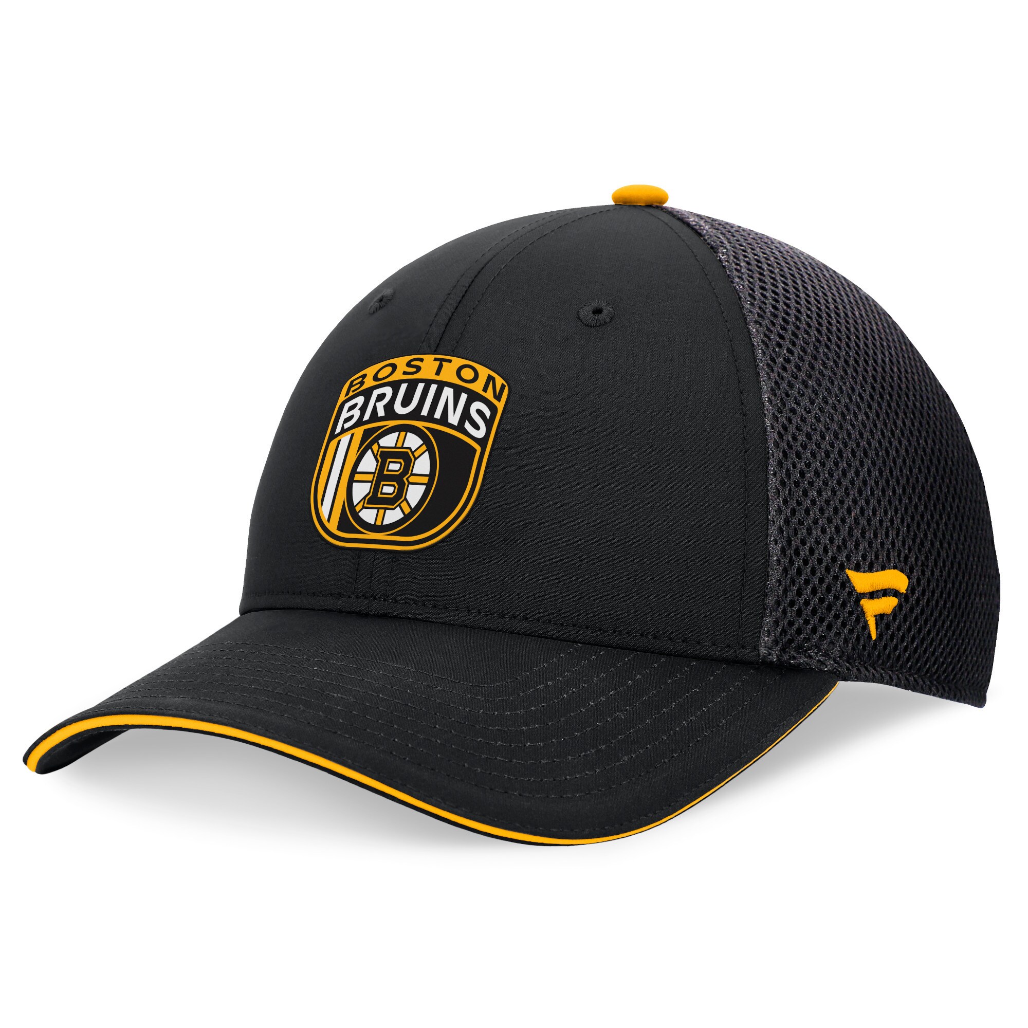 boston bruins pro draft structured trucker cap – unisex – Vancouver Canucks Jerseys and Headwear Collection