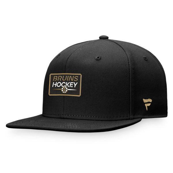 boston bruins pro prime flat brim snapback – unisex – Vancouver Canucks Jerseys and Headwear Collection