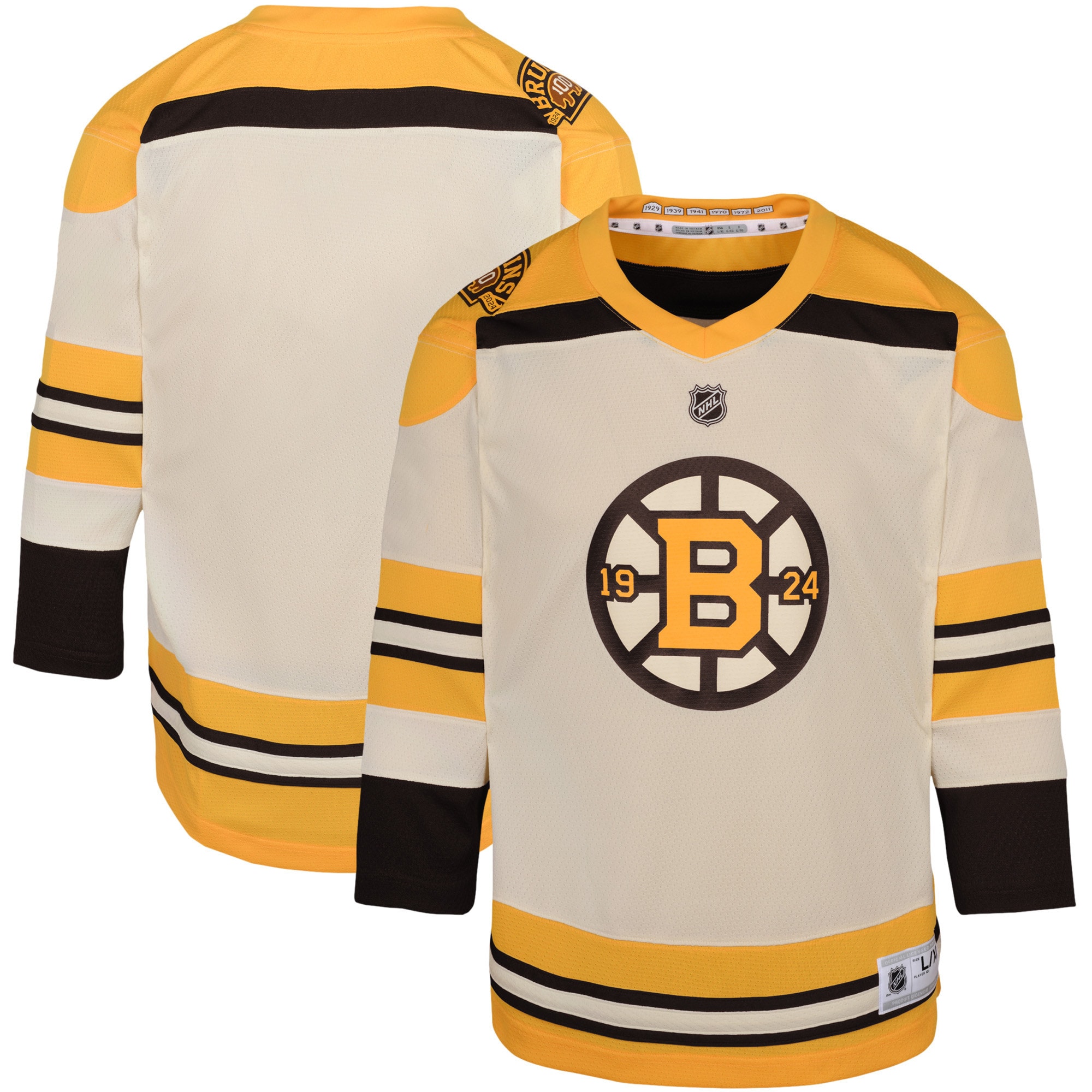 boston bruins replica alternate jersey – youth – Vancouver Canucks Jerseys and Headwear Collection