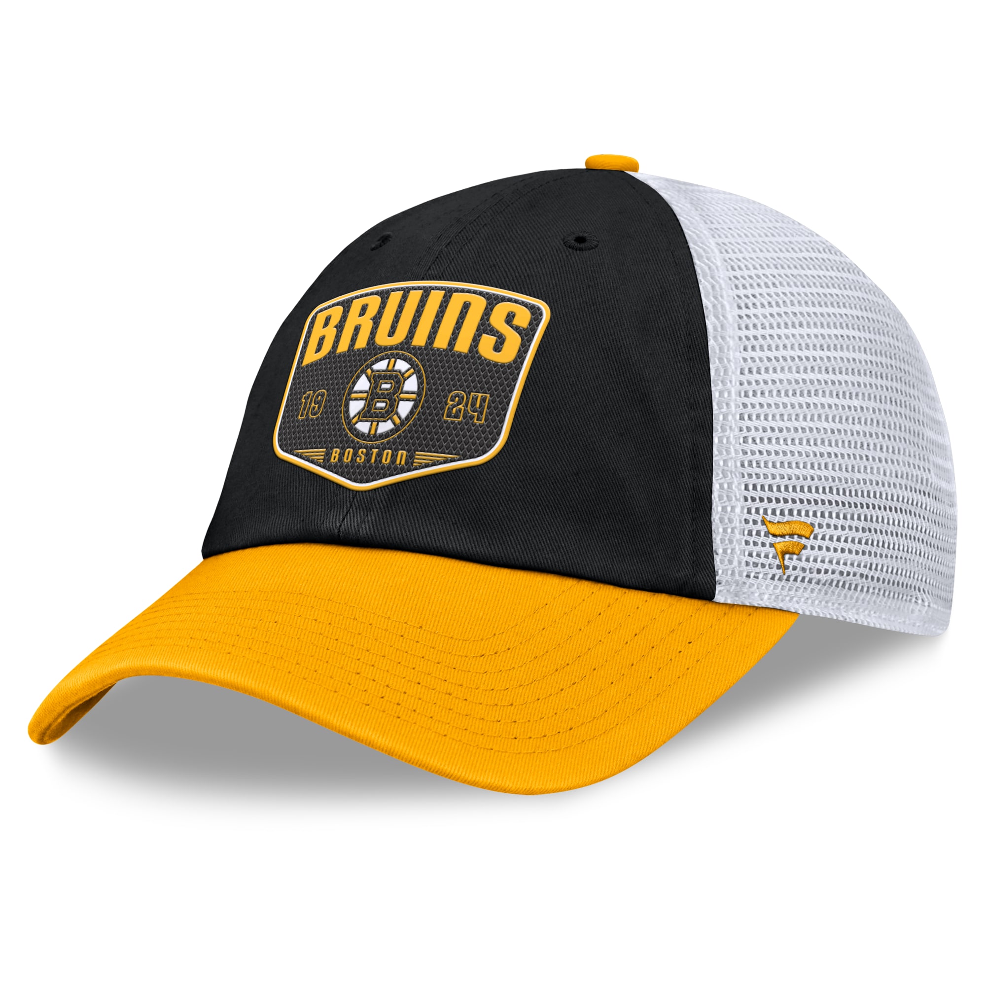 boston bruins structured adjustable meshback cap – unisex – Vancouver Canucks Jerseys and Headwear Collection