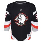 buffalo sabres alternate replica jersey – black – casey mittelstadt – youth – Vancouver Canucks Jerseys and Headwear Collection