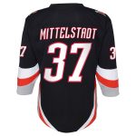 buffalo sabres alternate replica jersey – black – casey mittelstadt – youth – Vancouver Canucks Jerseys and Headwear Collection