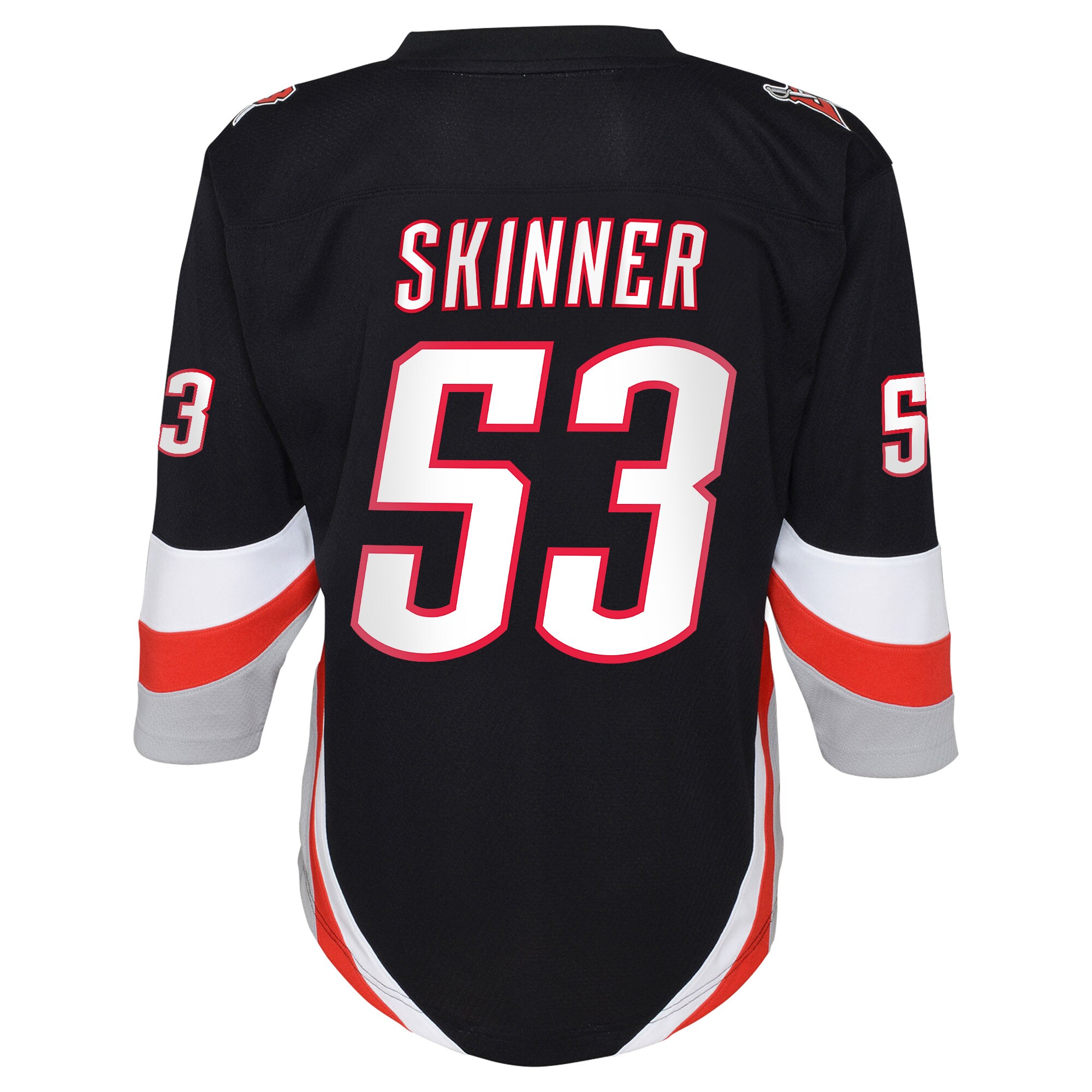 buffalo sabres alternate replica jersey – black – jeff skinner – youth – Vancouver Canucks Jerseys and Headwear Collection