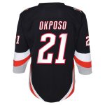 buffalo sabres alternate replica jersey – black – kyle okposo – youth – Vancouver Canucks Jerseys and Headwear Collection